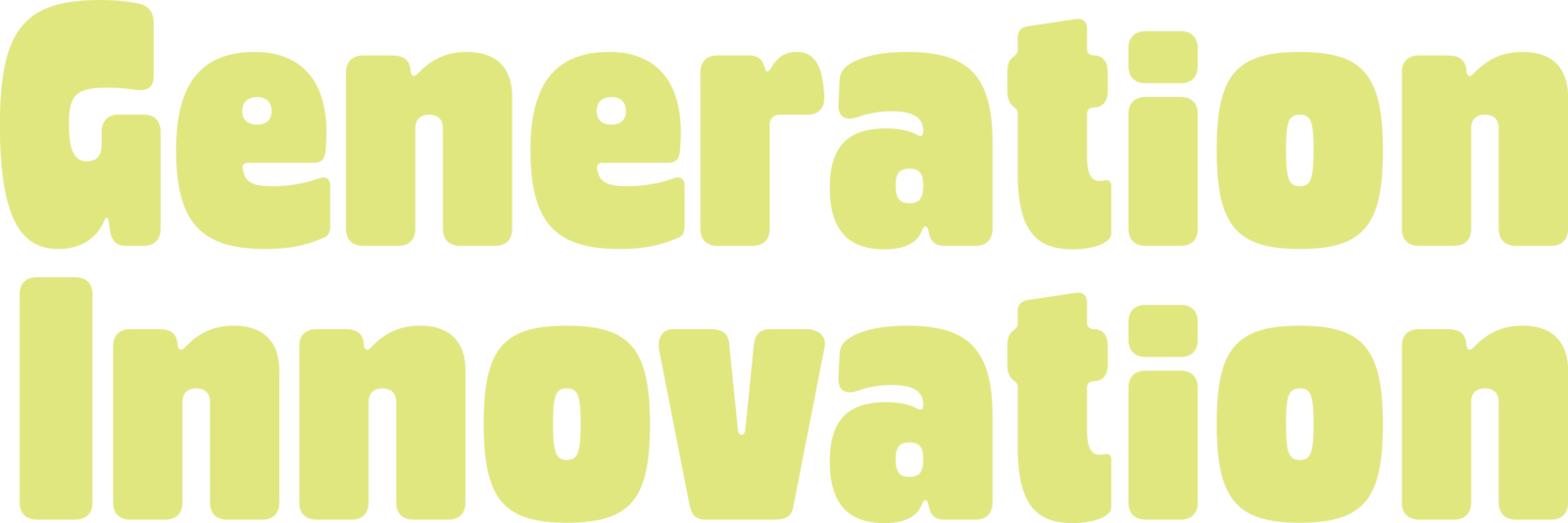 Generation Innovation